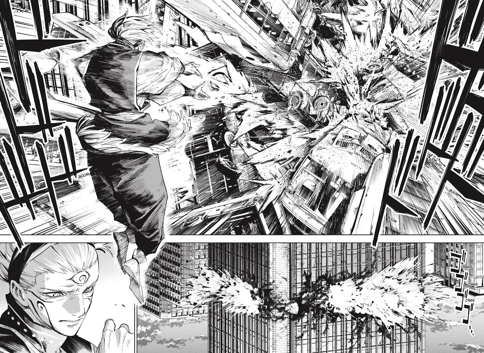 Read Jujutsu Kaisen Modulo ES Manga Online