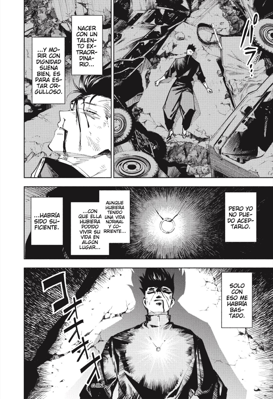 Read Jujutsu Kaisen Modulo ES Manga Online