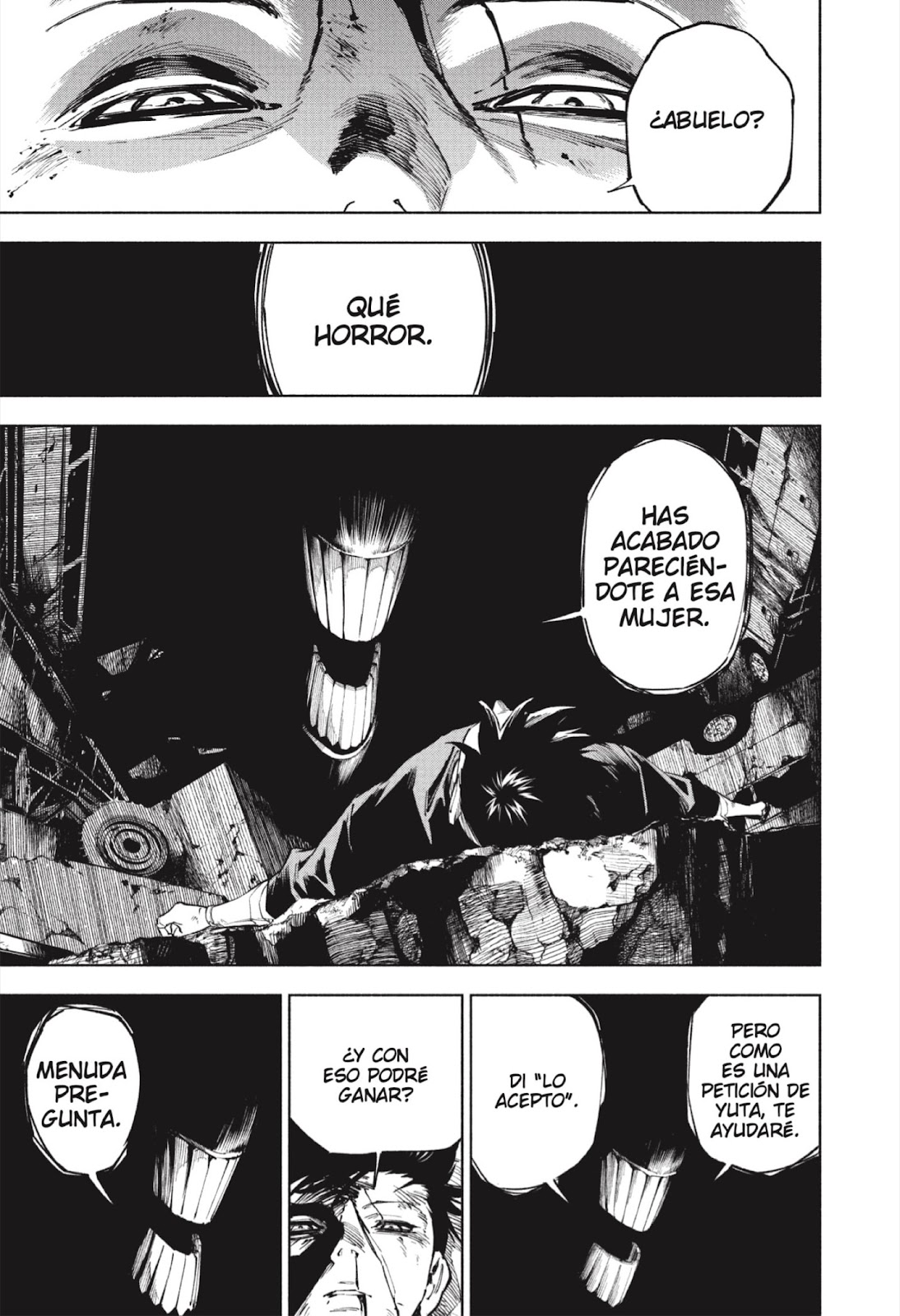 Read Jujutsu Kaisen Modulo ES Manga Online
