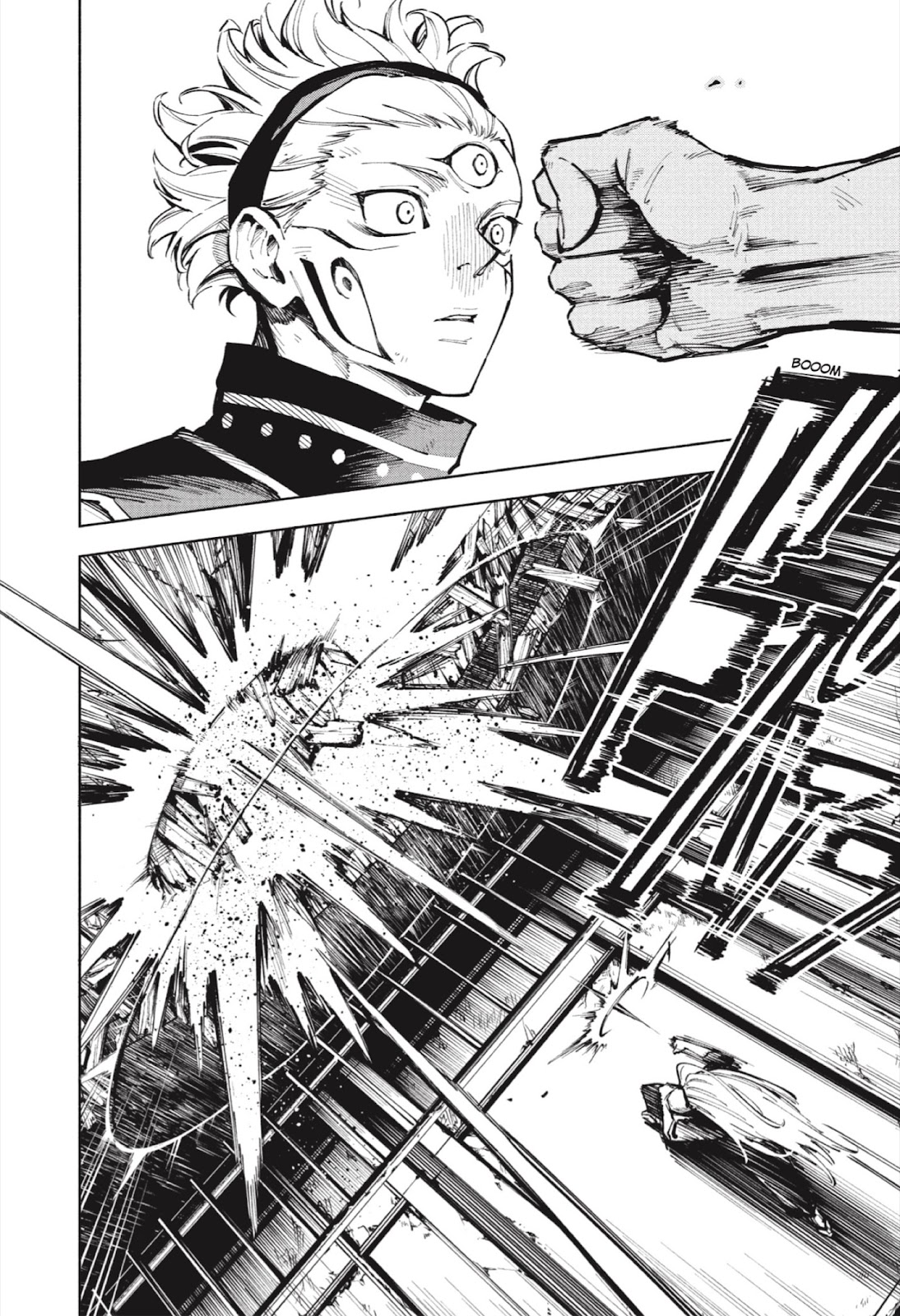 Read Jujutsu Kaisen Modulo ES Manga Online