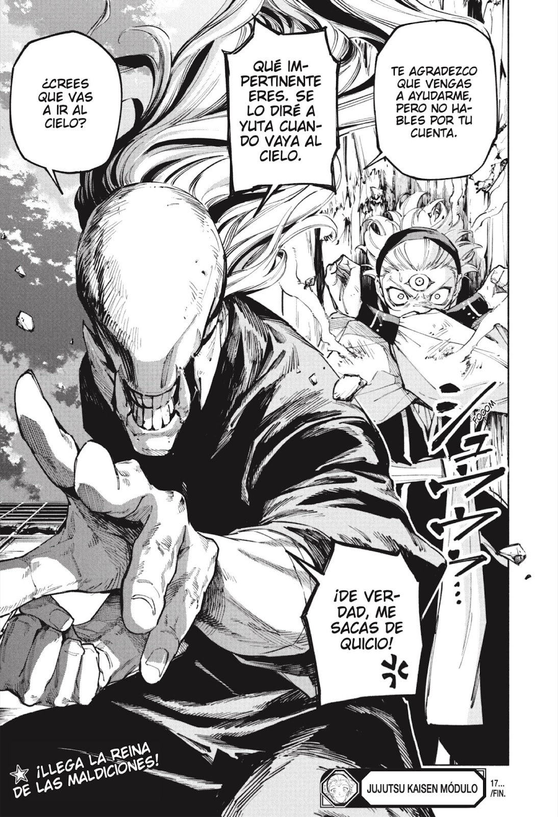 Read Jujutsu Kaisen Modulo ES Manga Online