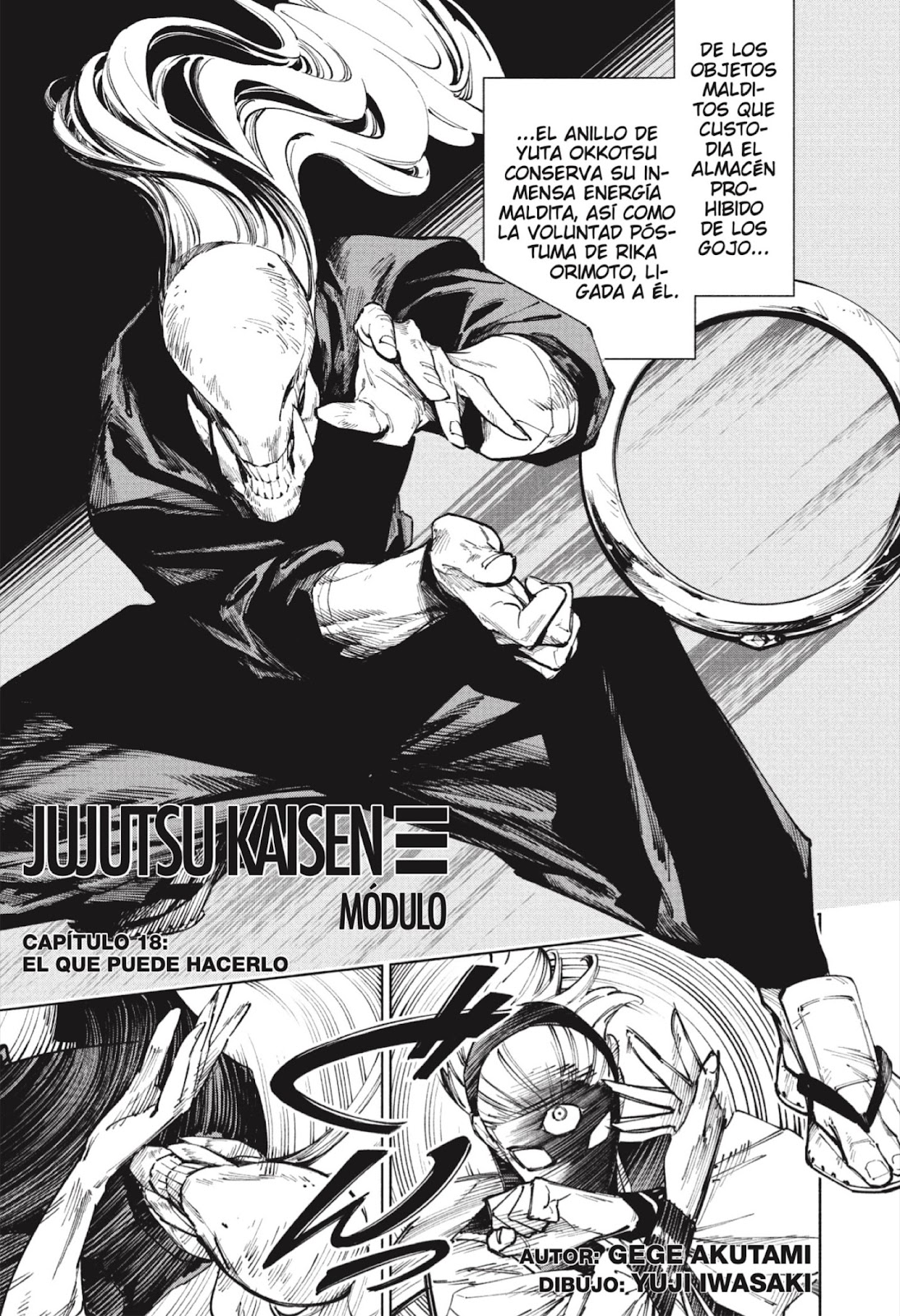 Read Jujutsu Kaisen Modulo ES Manga Online