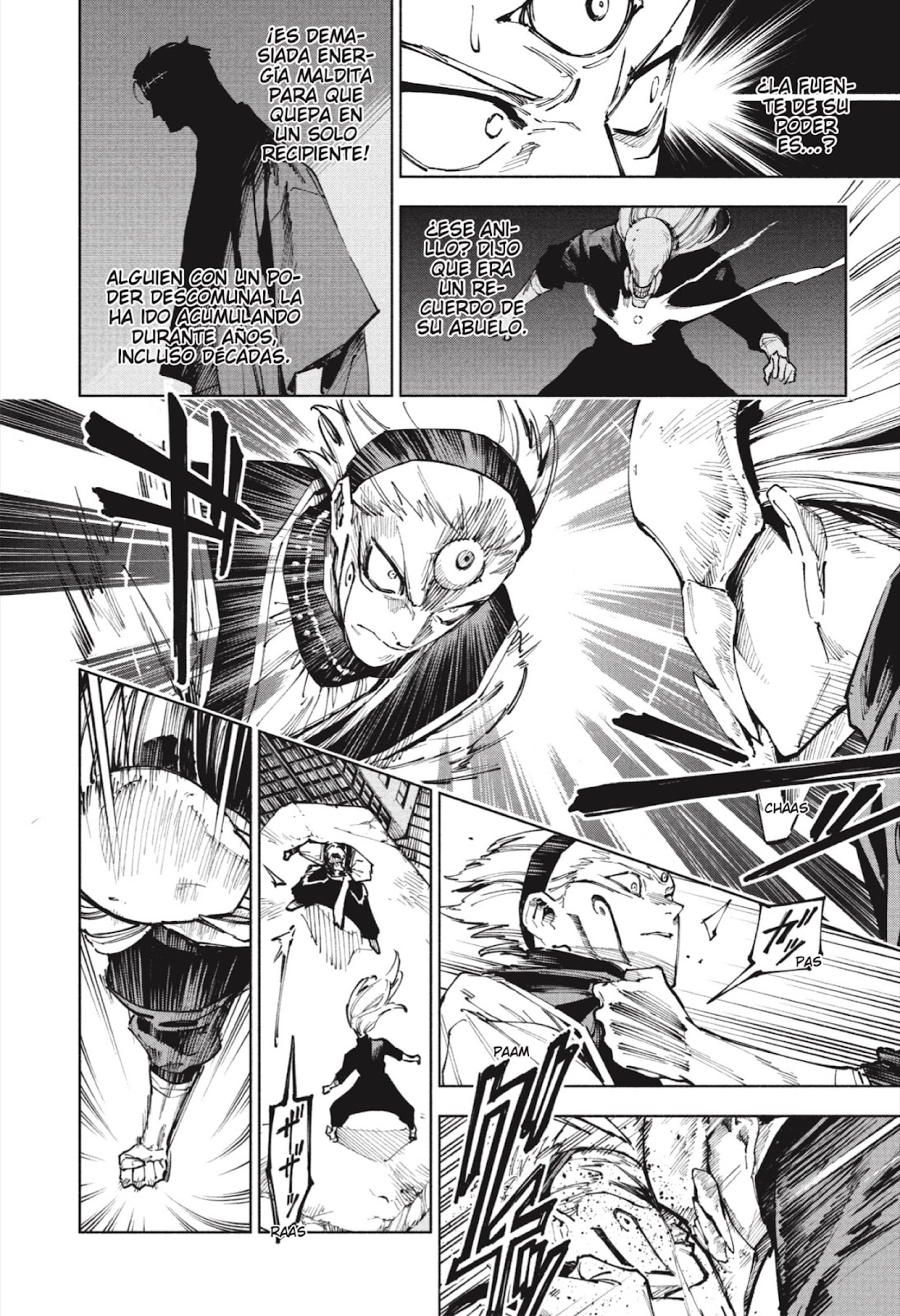 Read Jujutsu Kaisen Modulo ES Manga Online