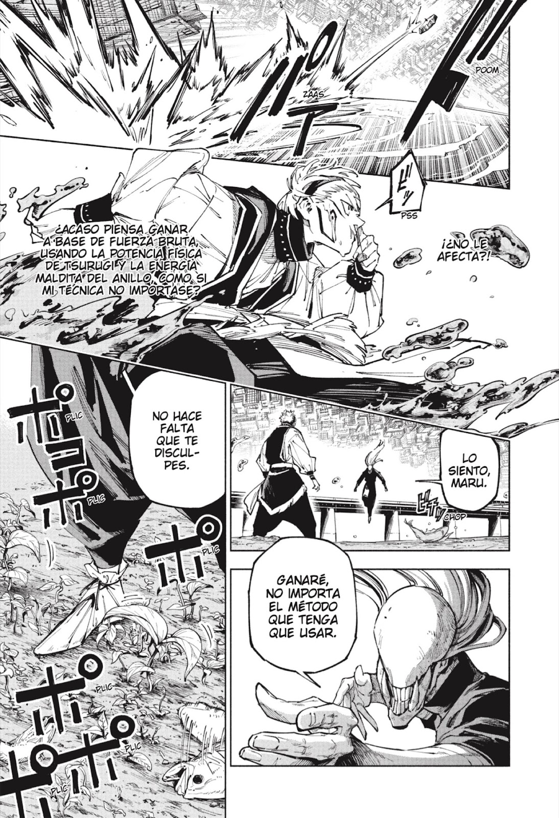 Read Jujutsu Kaisen Modulo ES Manga Online