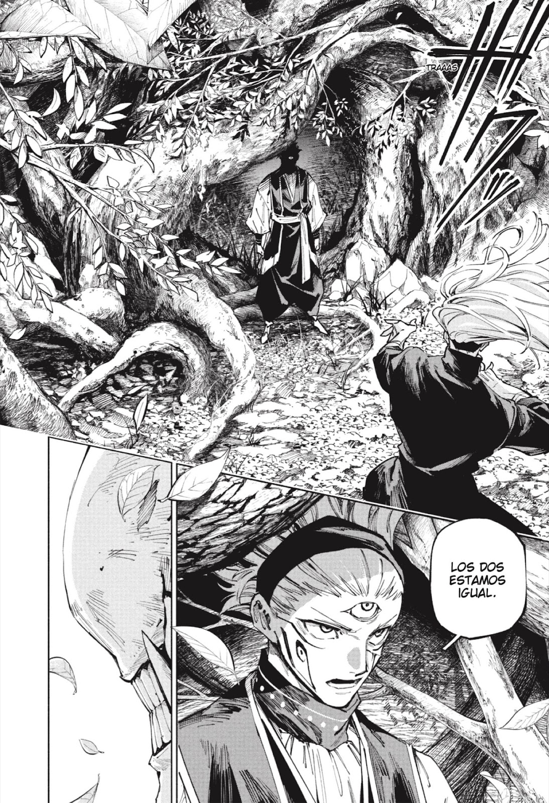 Read Jujutsu Kaisen Modulo ES Manga Online
