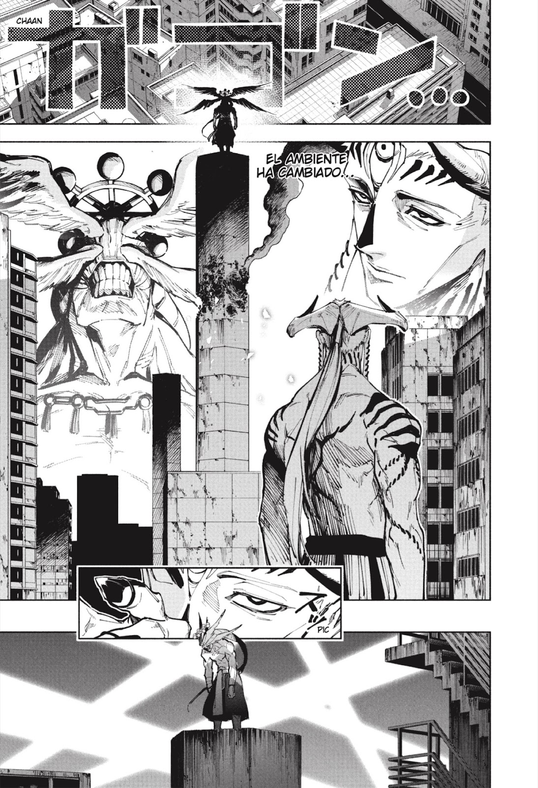 Read Jujutsu Kaisen Modulo ES Manga Online