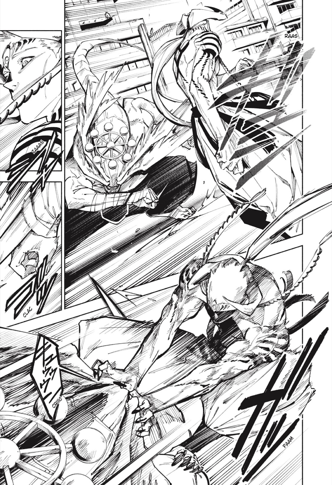 Read Jujutsu Kaisen Modulo ES Manga Online