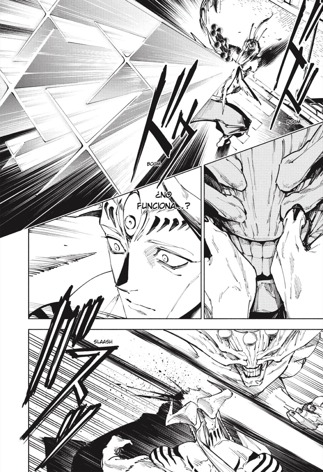 Read Jujutsu Kaisen Modulo ES Manga Online