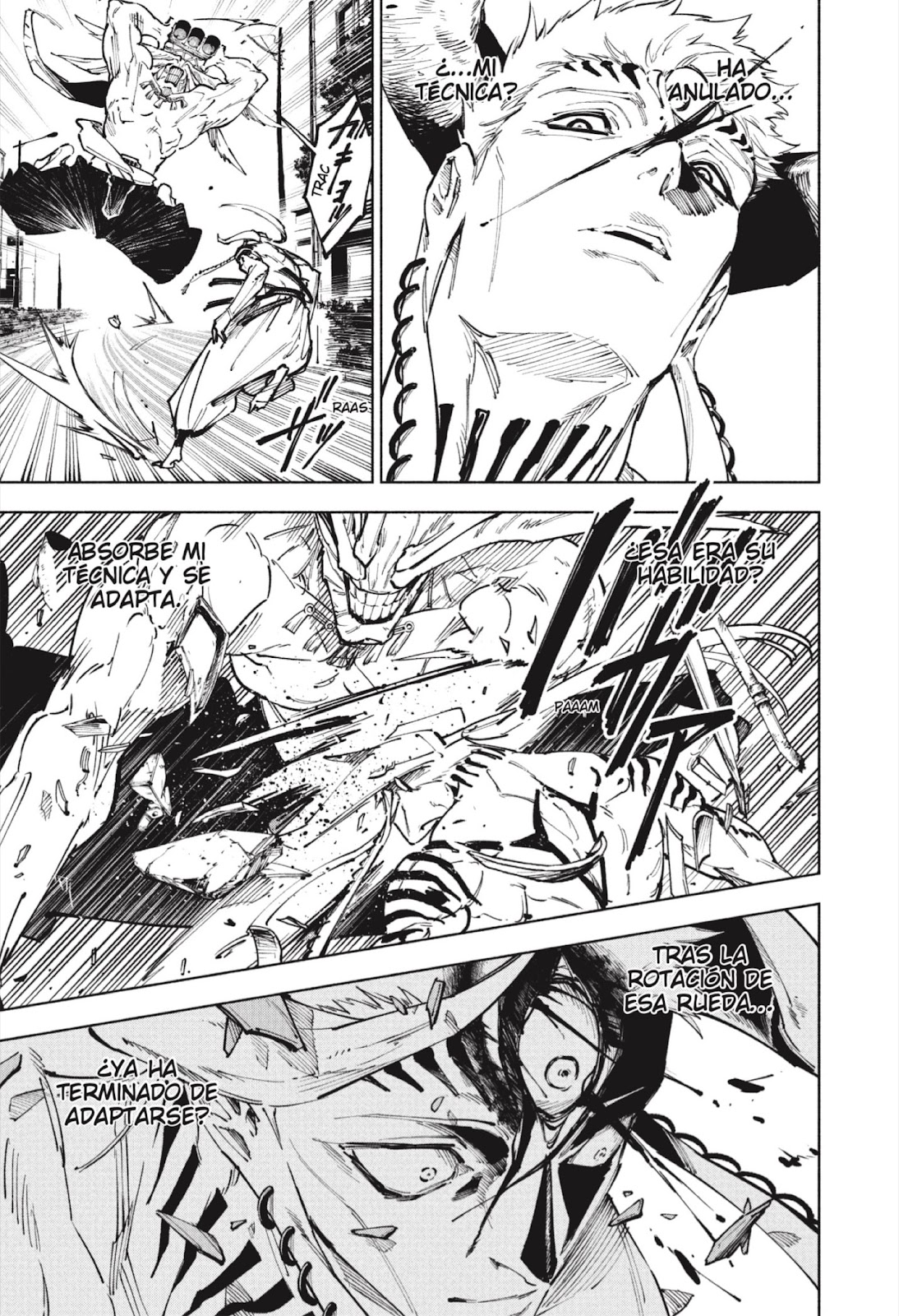 Read Jujutsu Kaisen Modulo ES Manga Online
