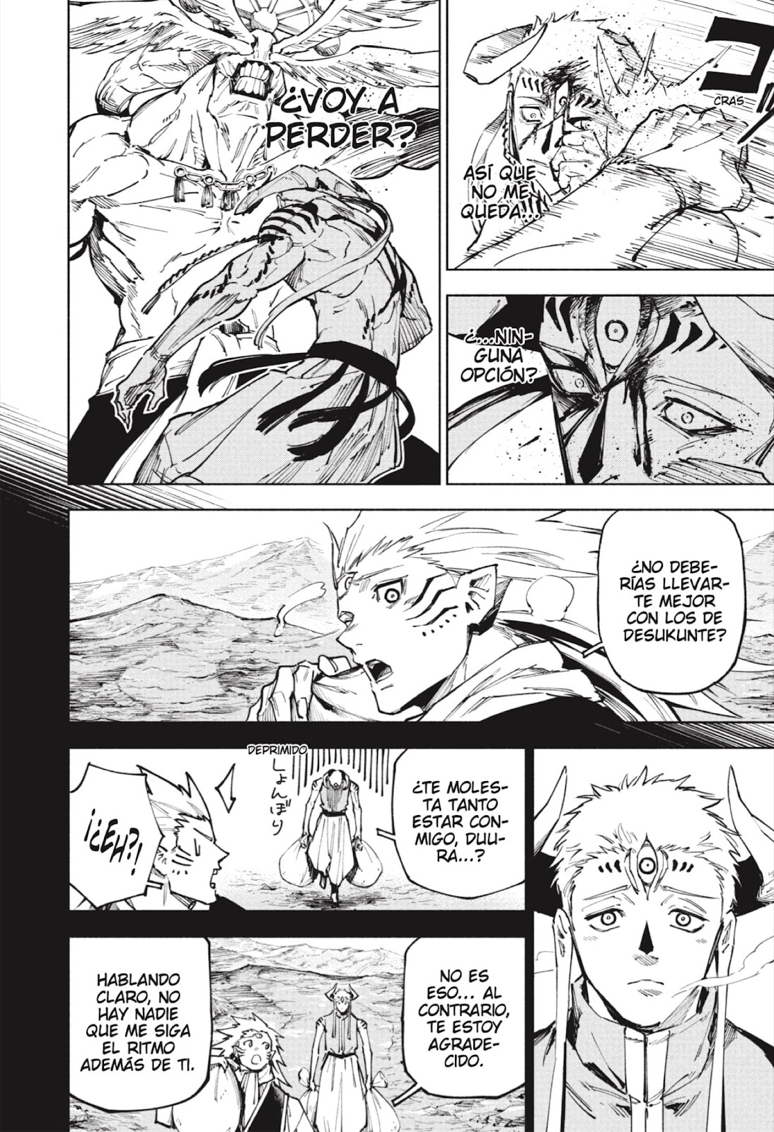 Read Jujutsu Kaisen Modulo ES Manga Online