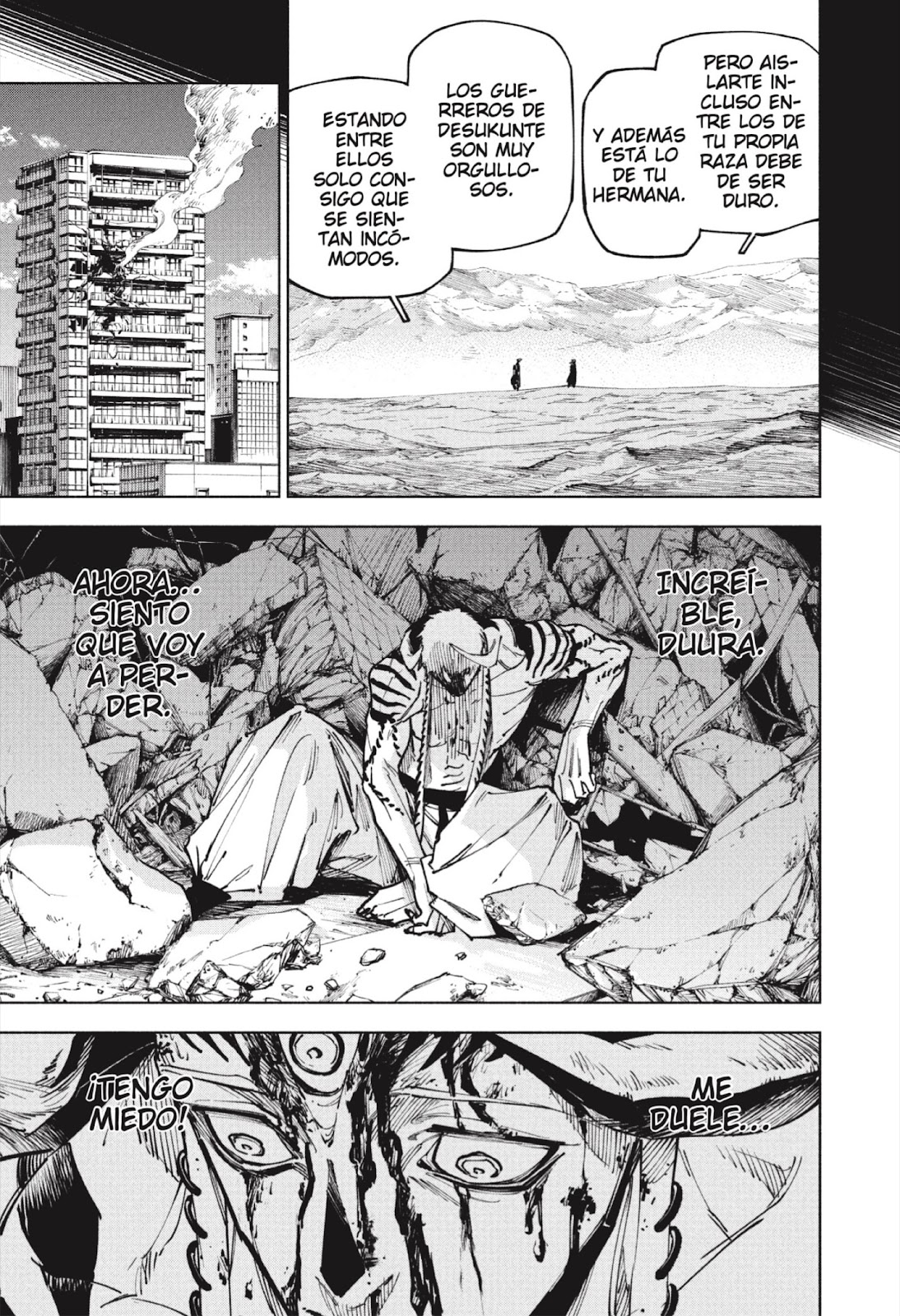Read Jujutsu Kaisen Modulo ES Manga Online