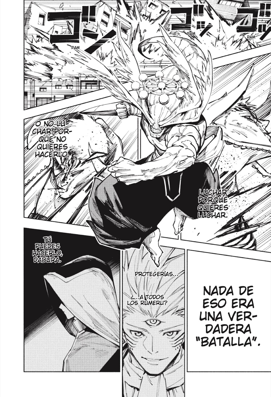 Read Jujutsu Kaisen Modulo ES Manga Online