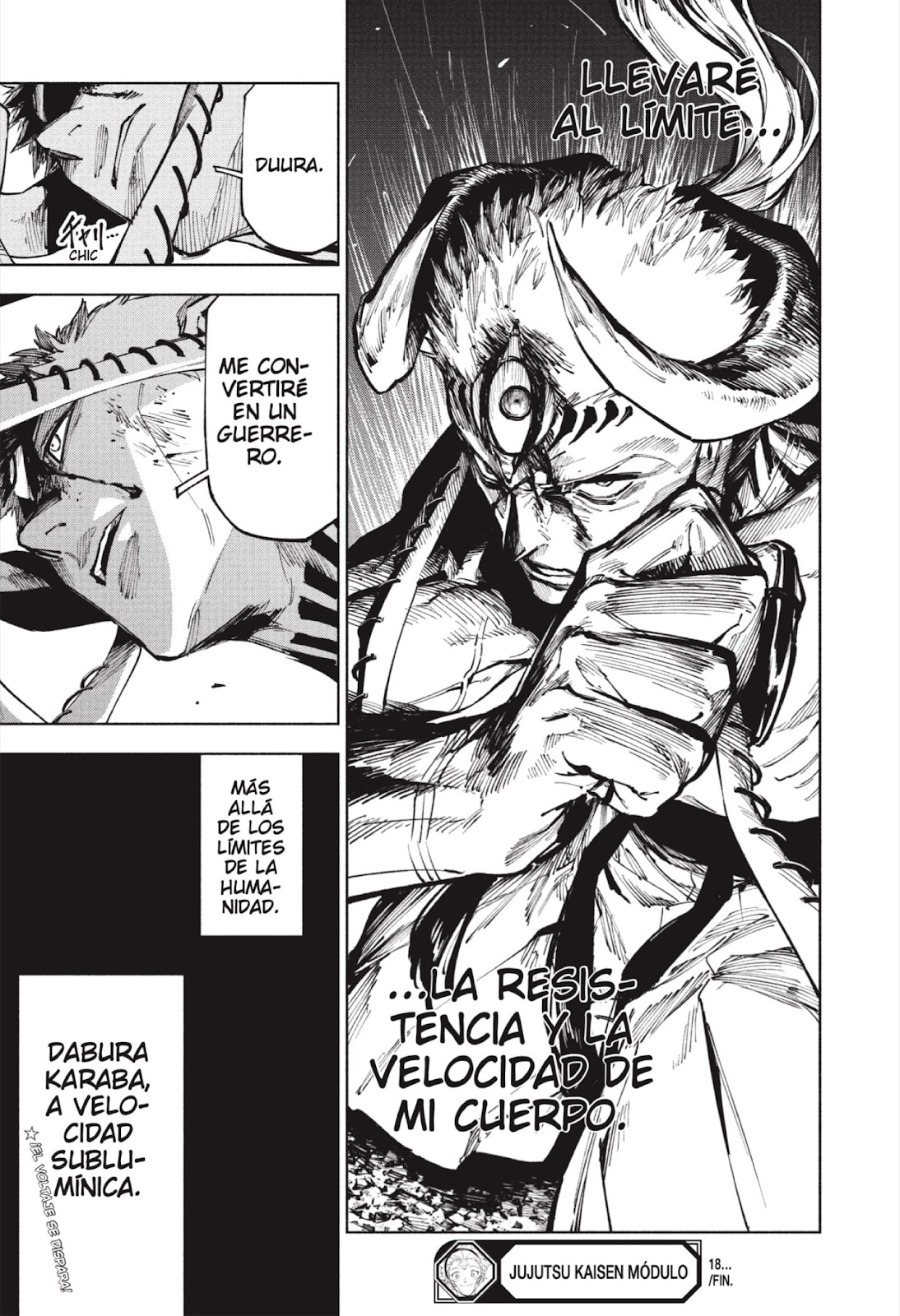 Read Jujutsu Kaisen Modulo ES Manga Online