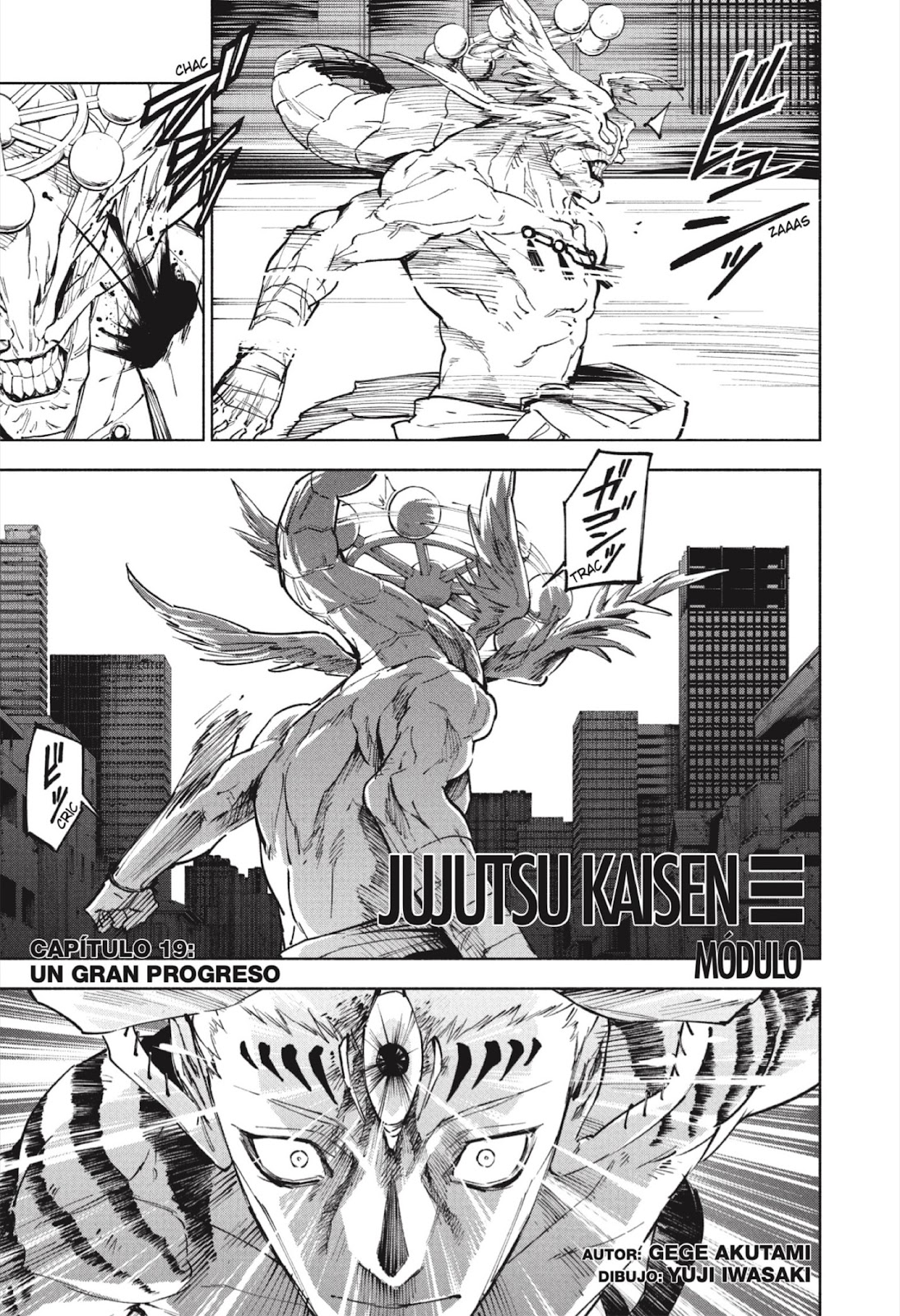 Read Jujutsu Kaisen Modulo ES Manga Online