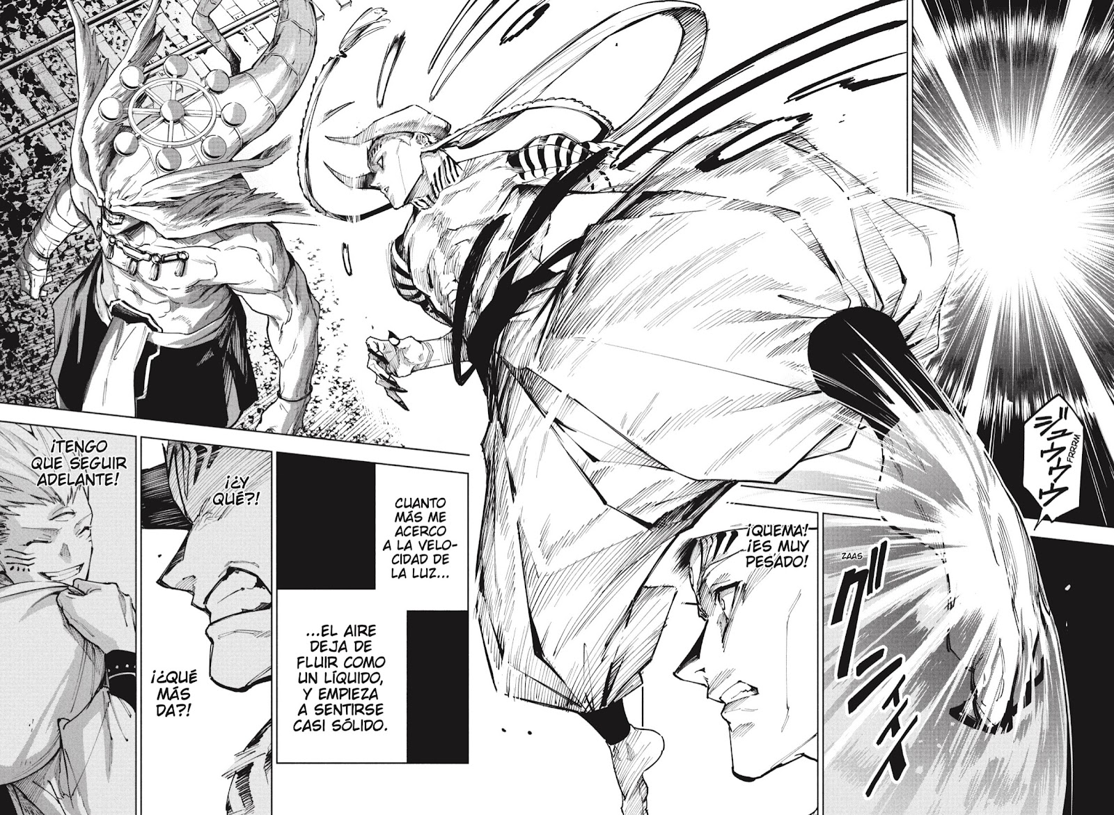 Read Jujutsu Kaisen Modulo ES Manga Online