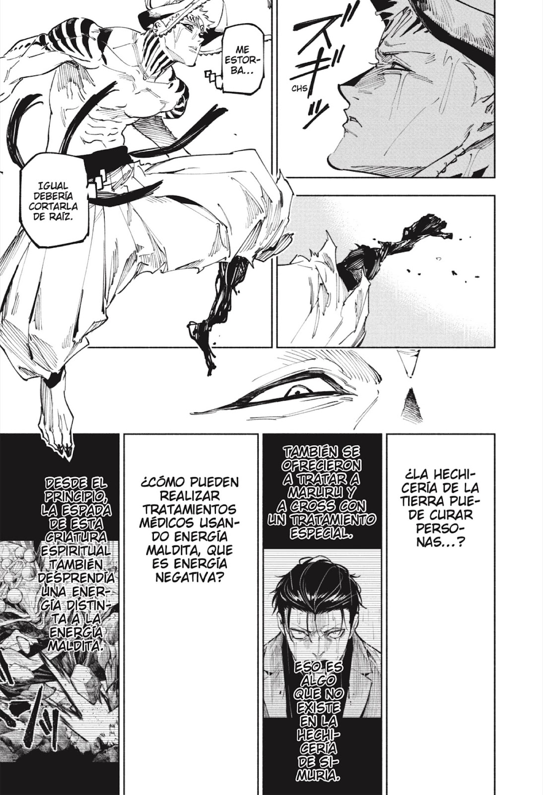 Read Jujutsu Kaisen Modulo ES Manga Online
