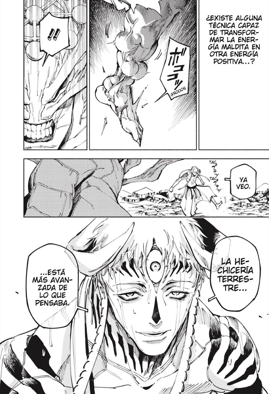 Read Jujutsu Kaisen Modulo ES Manga Online