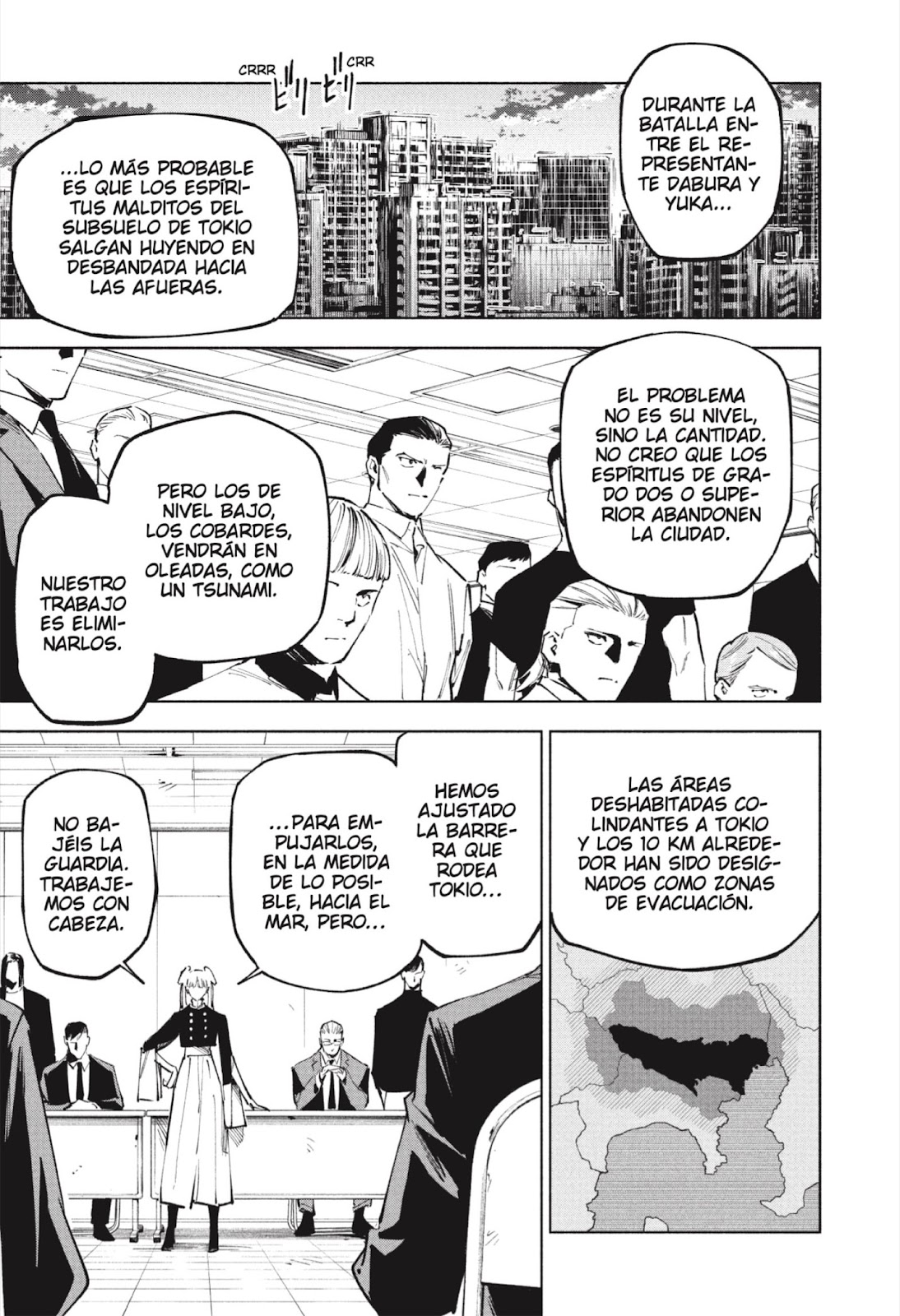 Read Jujutsu Kaisen Modulo ES Manga Online