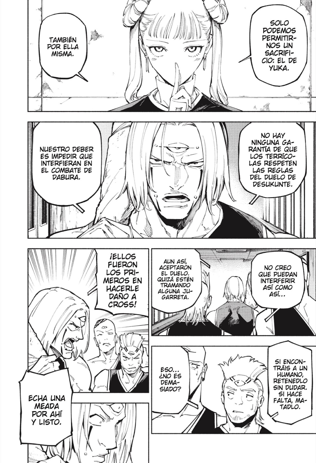 Read Jujutsu Kaisen Modulo ES Manga Online