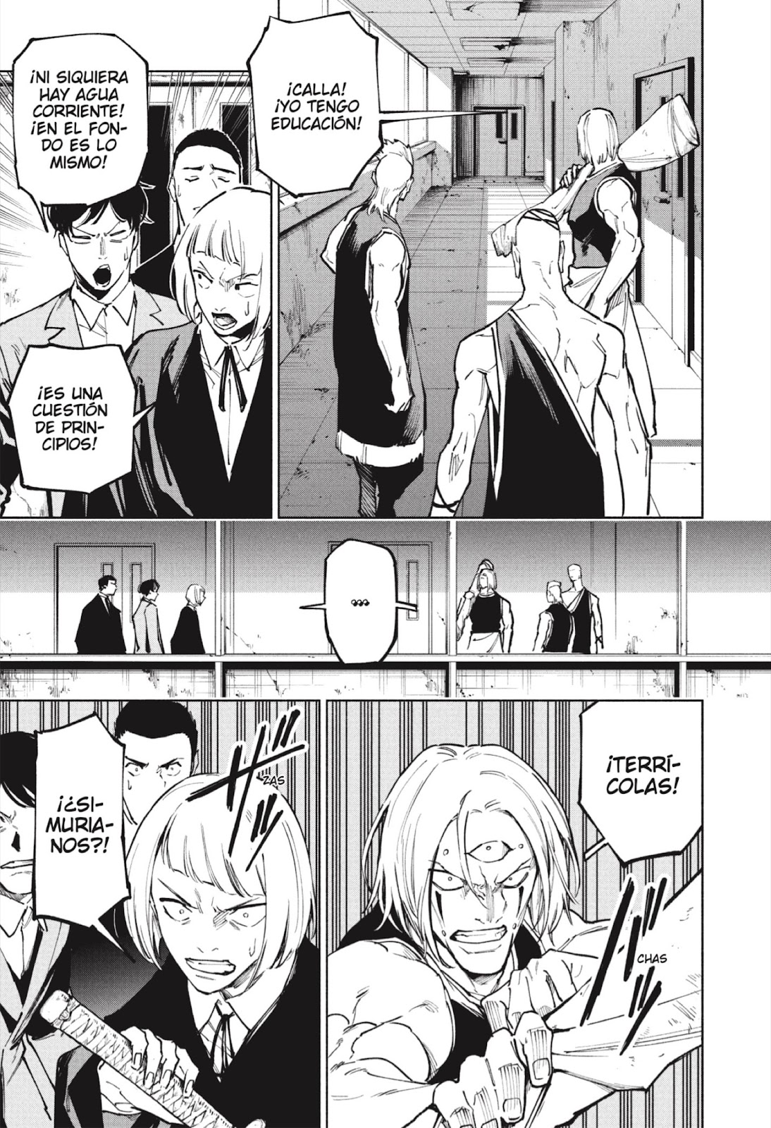 Read Jujutsu Kaisen Modulo ES Manga Online