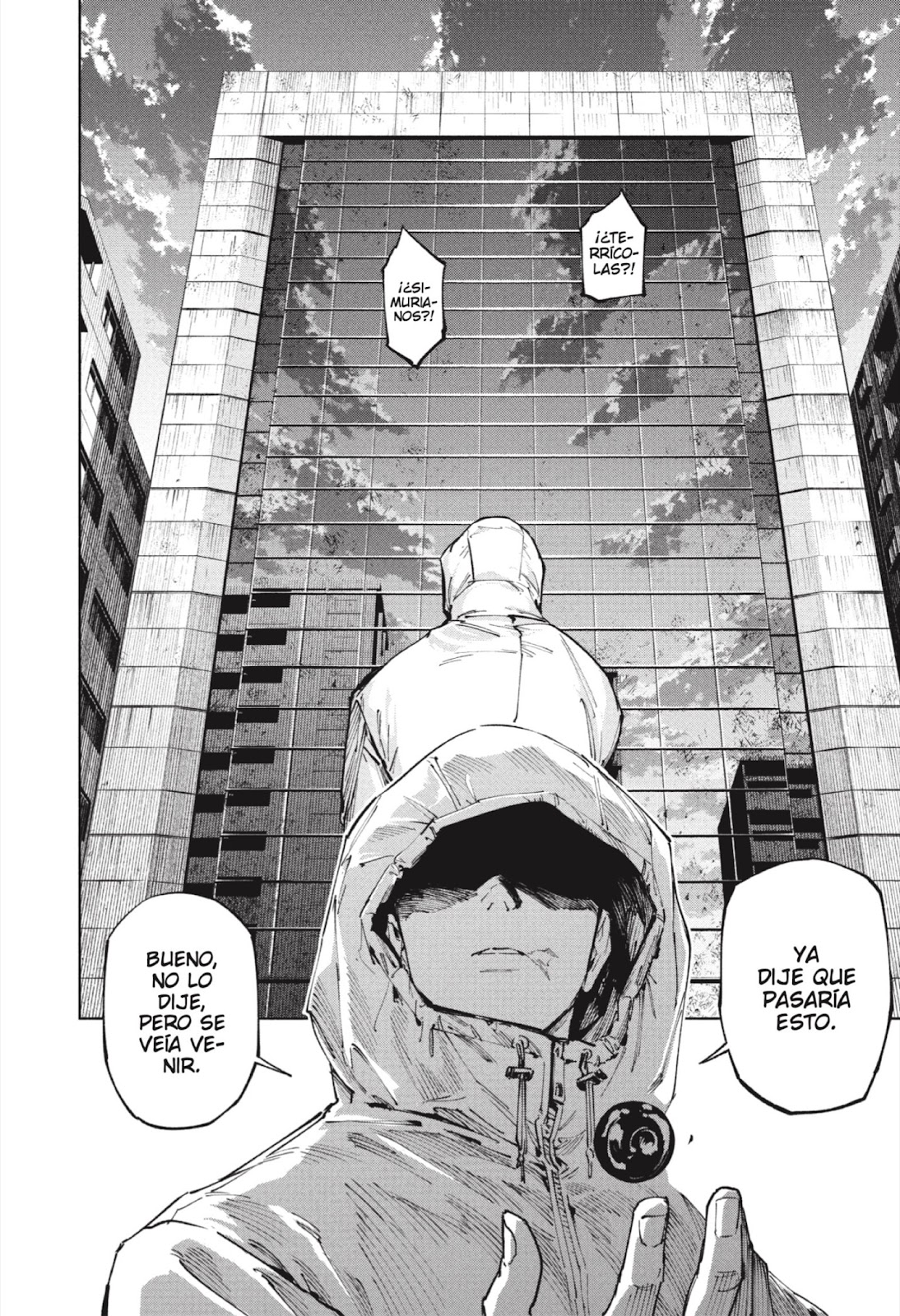 Read Jujutsu Kaisen Modulo ES Manga Online