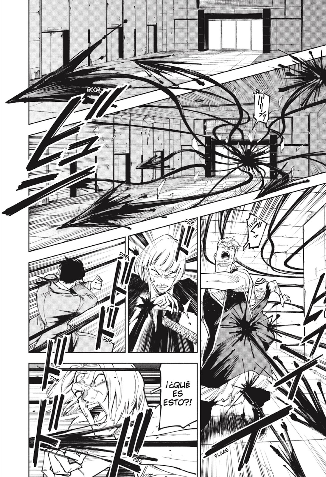 Read Jujutsu Kaisen Modulo ES Manga Online