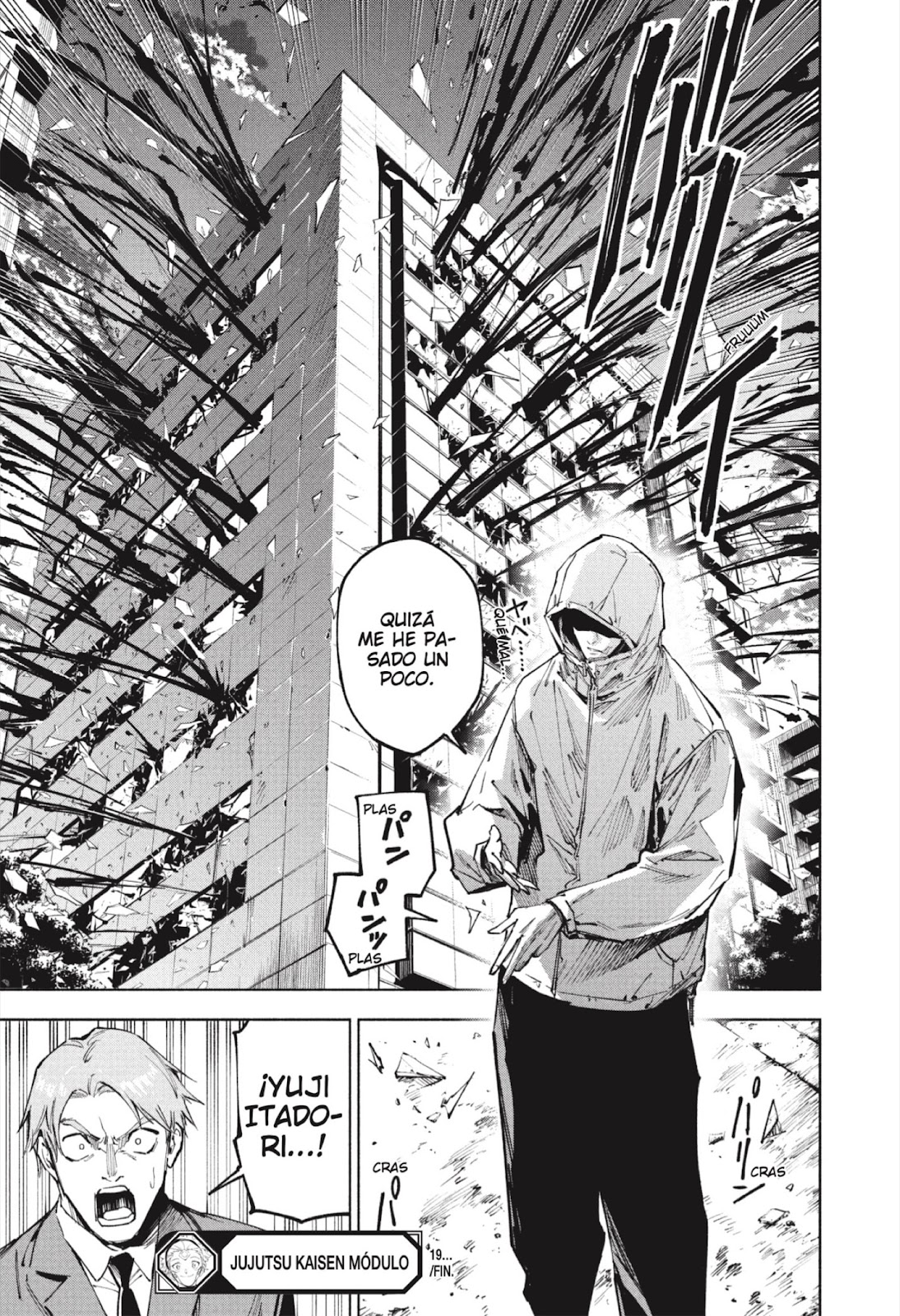 Read Jujutsu Kaisen Modulo ES Manga Online