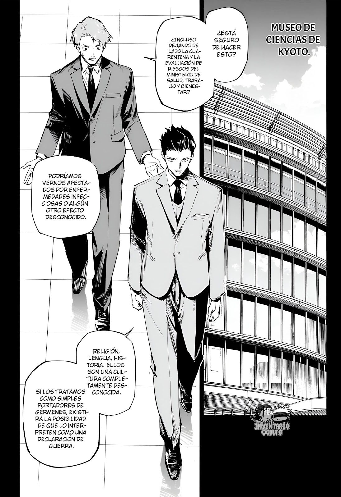 Read Jujutsu Kaisen Modulo ES Manga Online