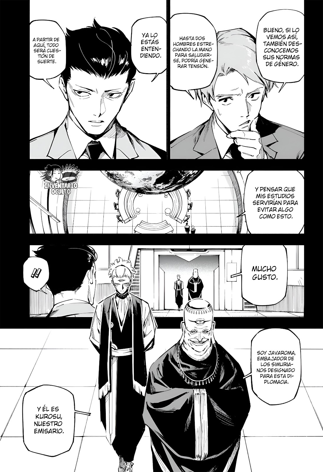 Read Jujutsu Kaisen Modulo ES Manga Online