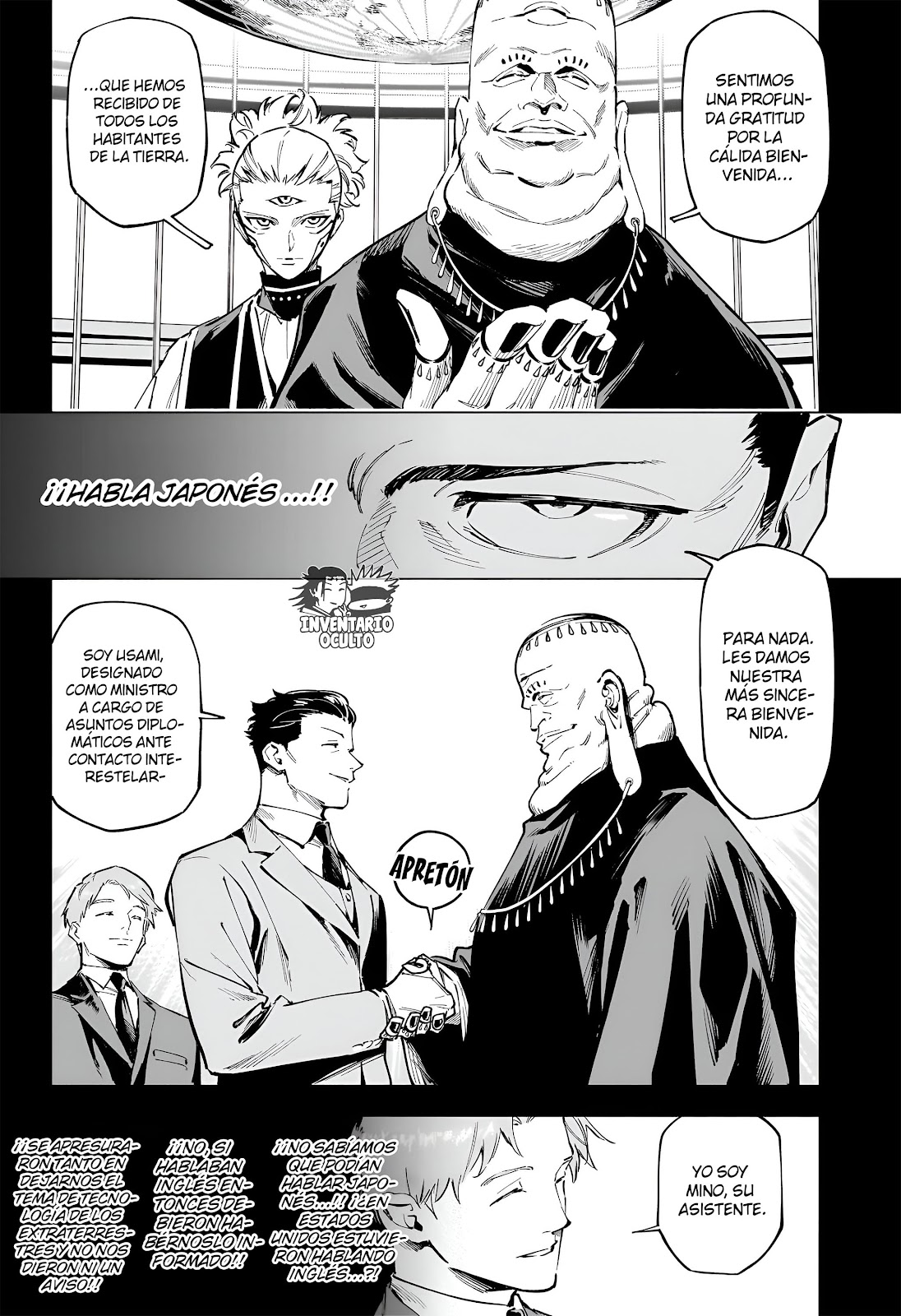 Read Jujutsu Kaisen Modulo ES Manga Online