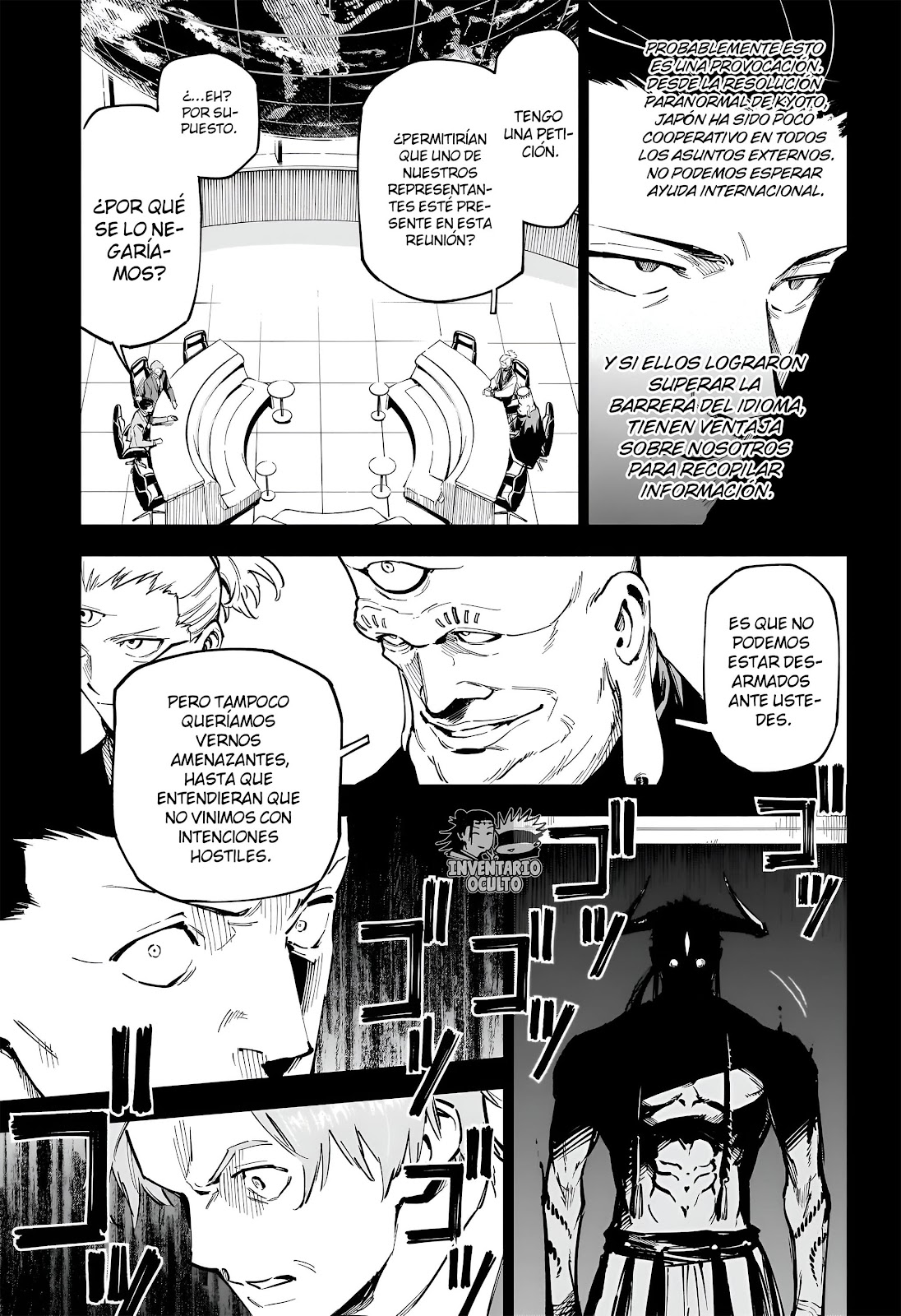 Read Jujutsu Kaisen Modulo ES Manga Online