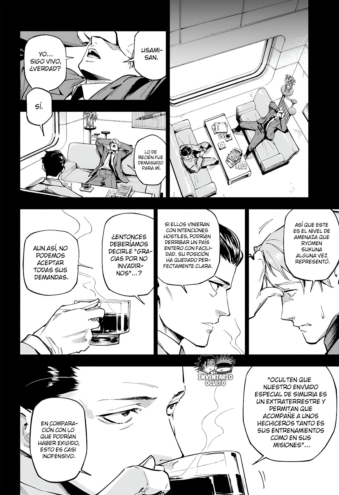 Read Jujutsu Kaisen Modulo ES Manga Online