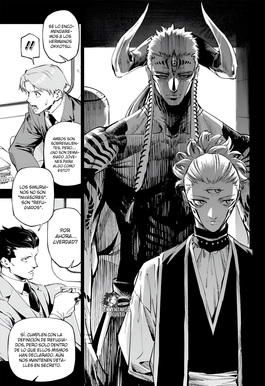Read Jujutsu Kaisen Modulo ES Manga Online