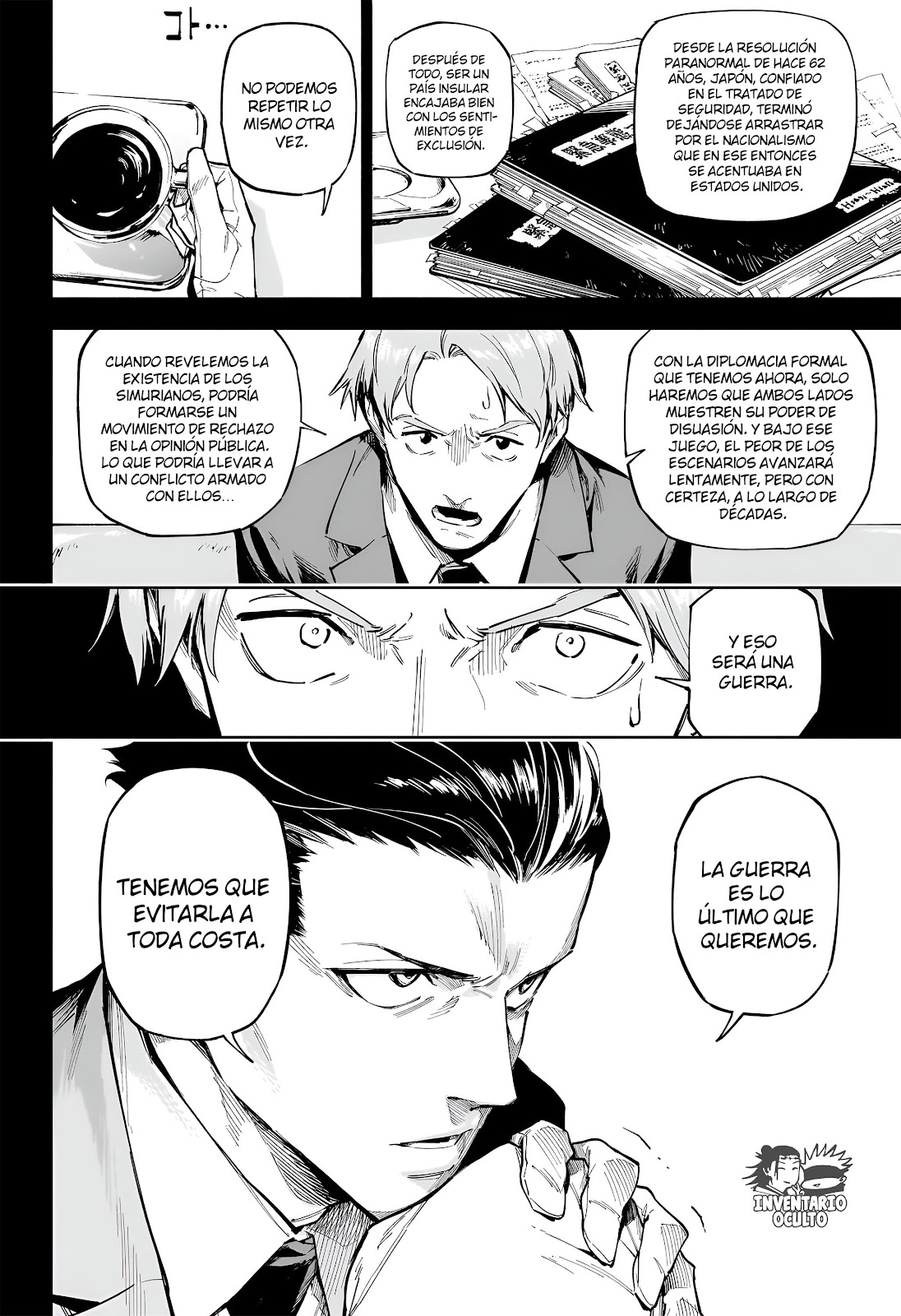 Read Jujutsu Kaisen Modulo ES Manga Online
