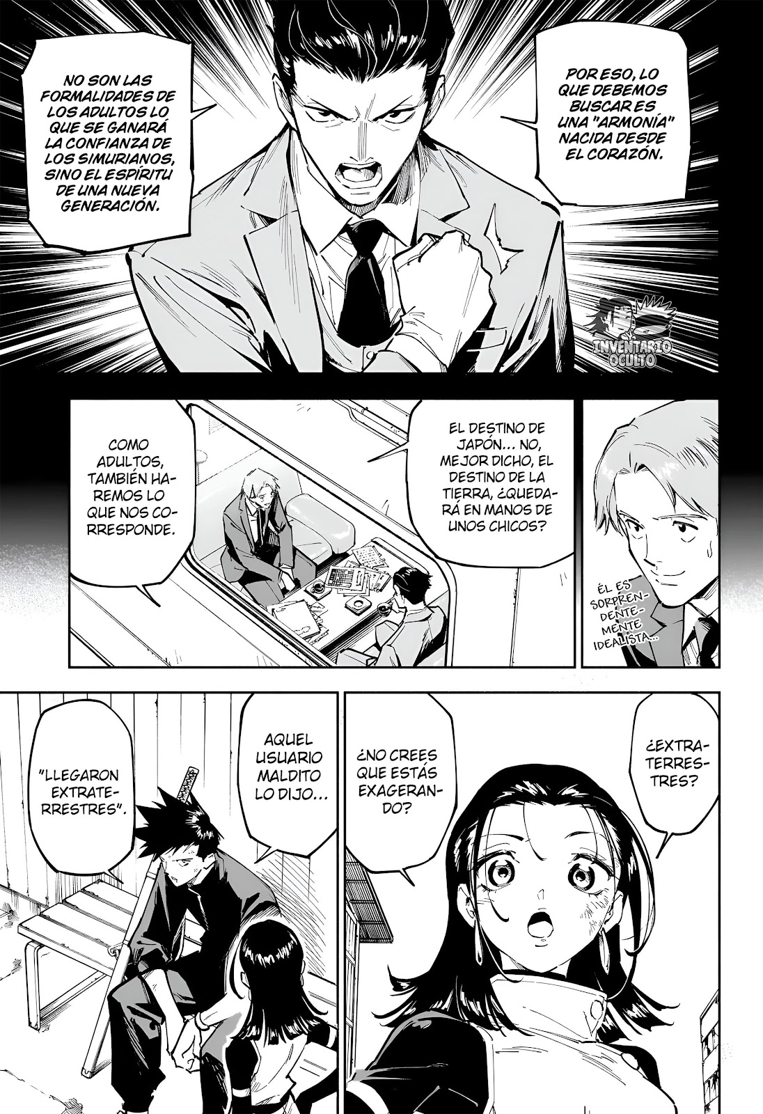 Read Jujutsu Kaisen Modulo ES Manga Online