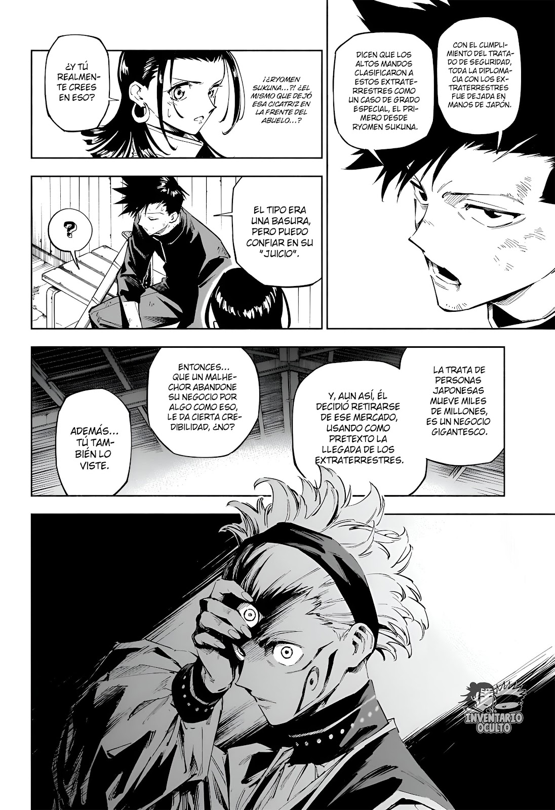 Read Jujutsu Kaisen Modulo ES Manga Online