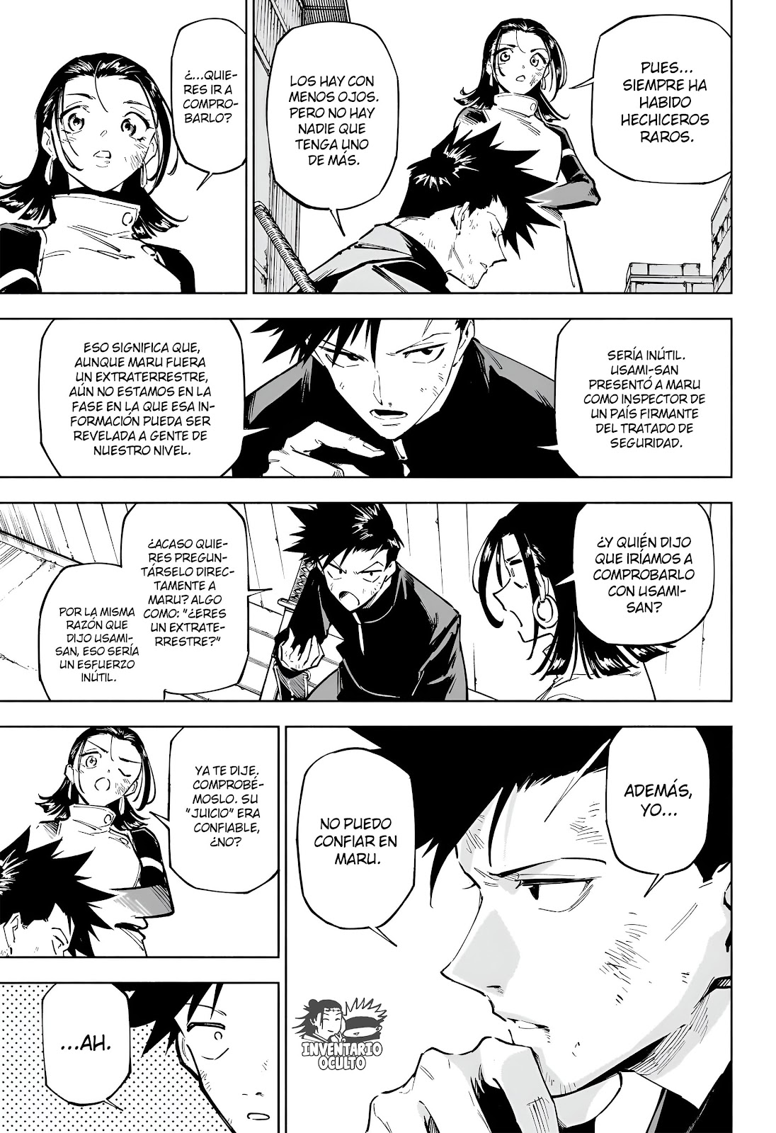 Read Jujutsu Kaisen Modulo ES Manga Online