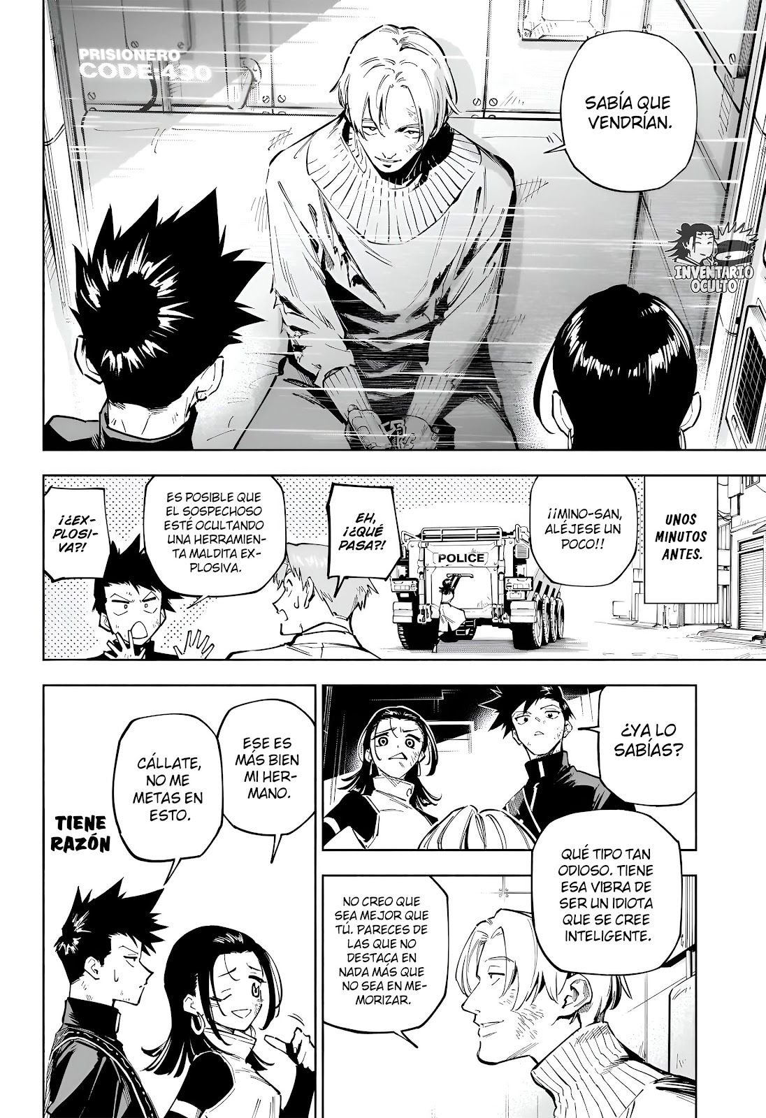 Read Jujutsu Kaisen Modulo ES Manga Online