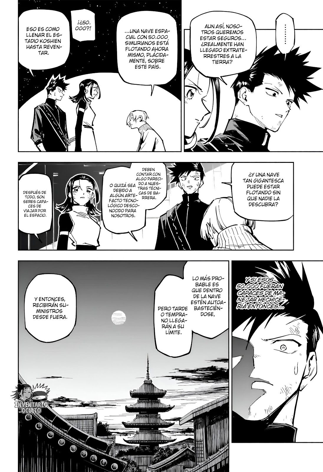 Read Jujutsu Kaisen Modulo ES Manga Online