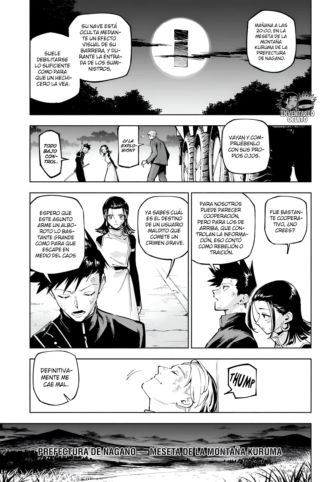 Read Jujutsu Kaisen Modulo ES Manga Online