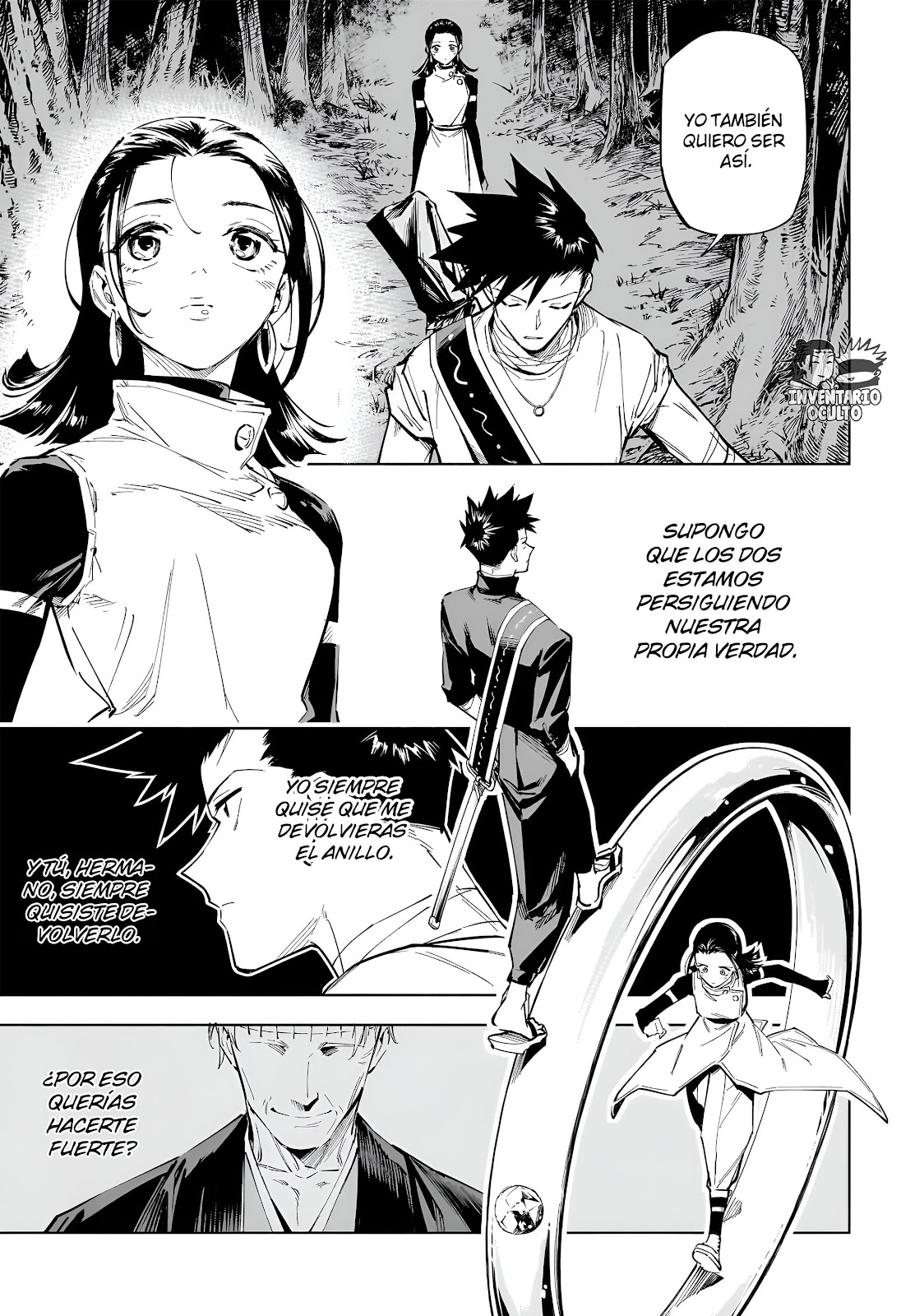 Read Jujutsu Kaisen Modulo ES Manga Online