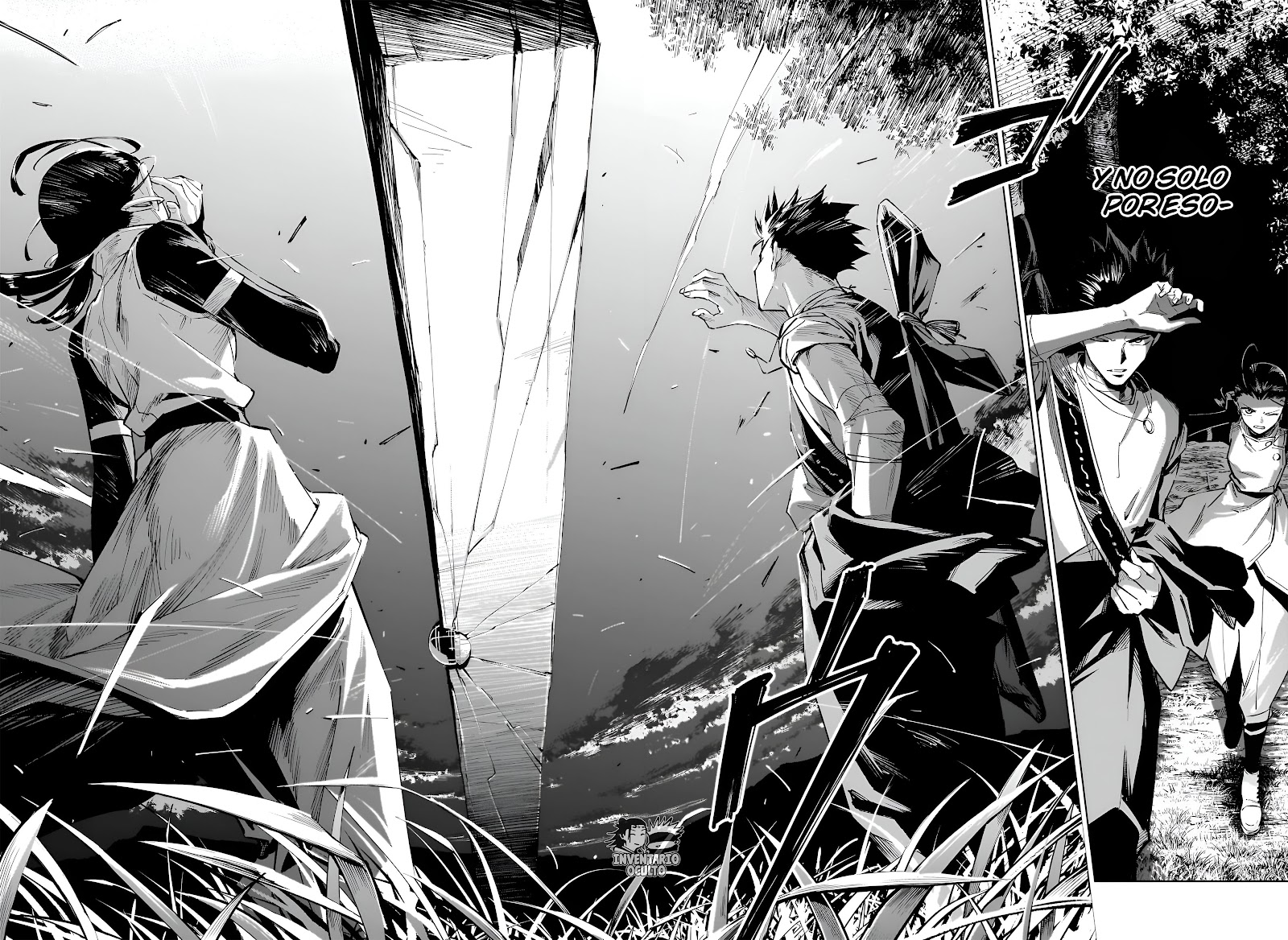 Read Jujutsu Kaisen Modulo ES Manga Online