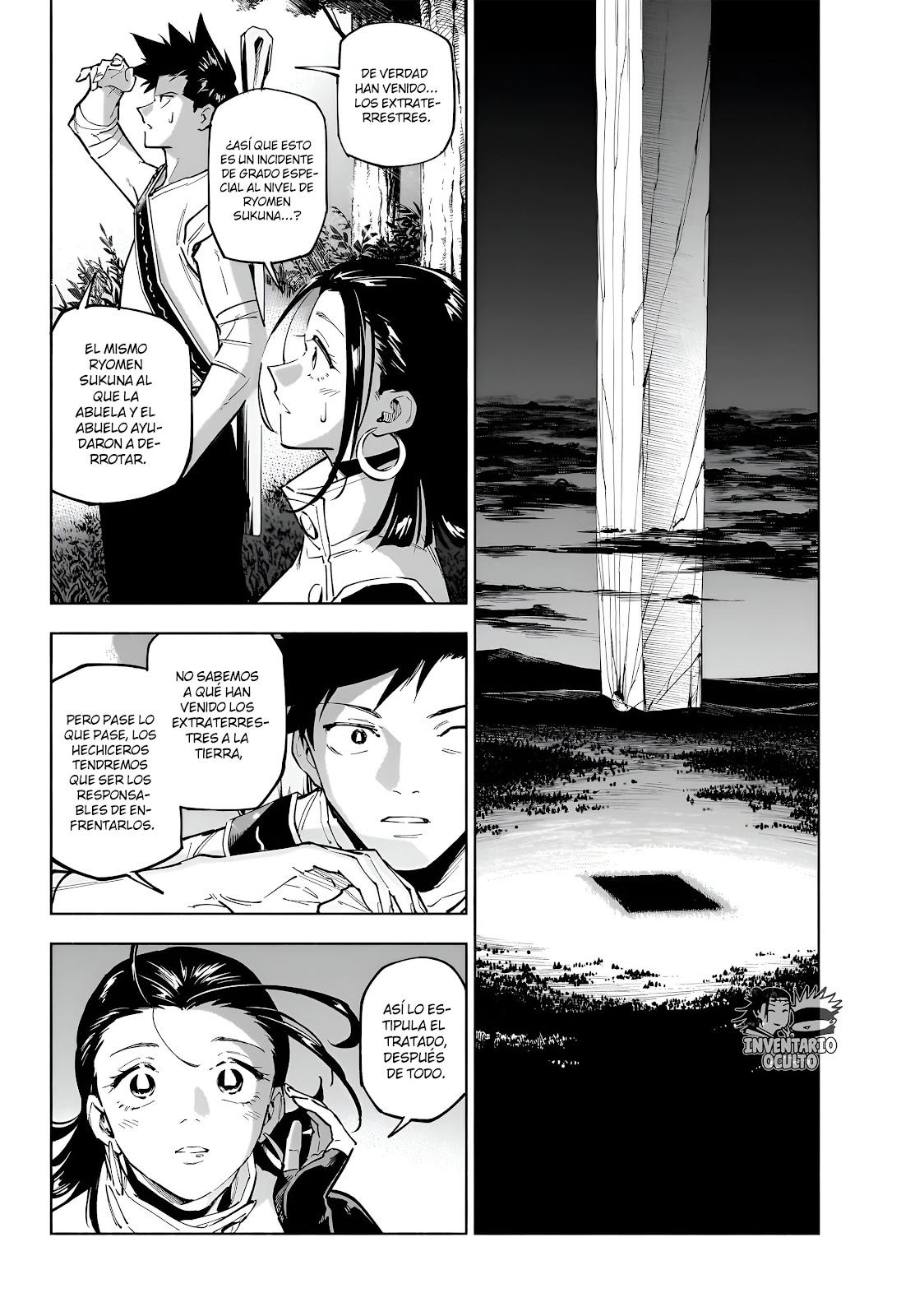 Read Jujutsu Kaisen Modulo ES Manga Online