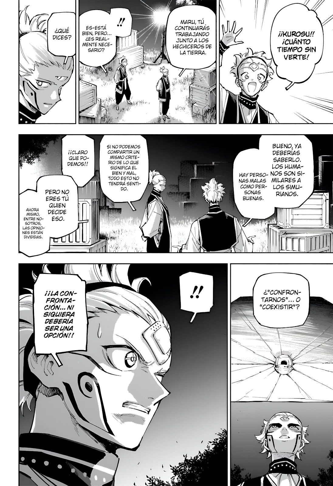 Read Jujutsu Kaisen Modulo ES Manga Online