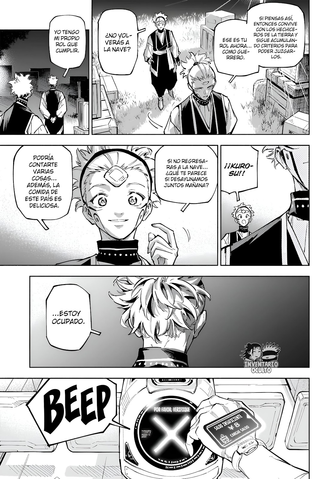 Read Jujutsu Kaisen Modulo ES Manga Online