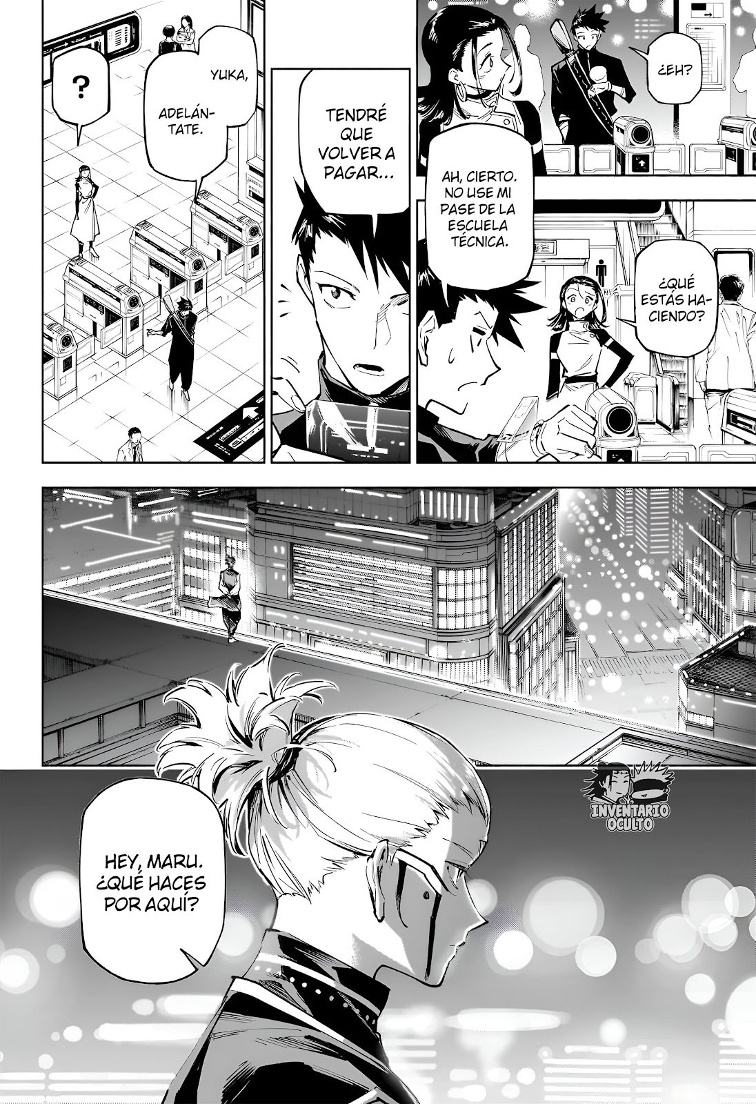 Read Jujutsu Kaisen Modulo ES Manga Online