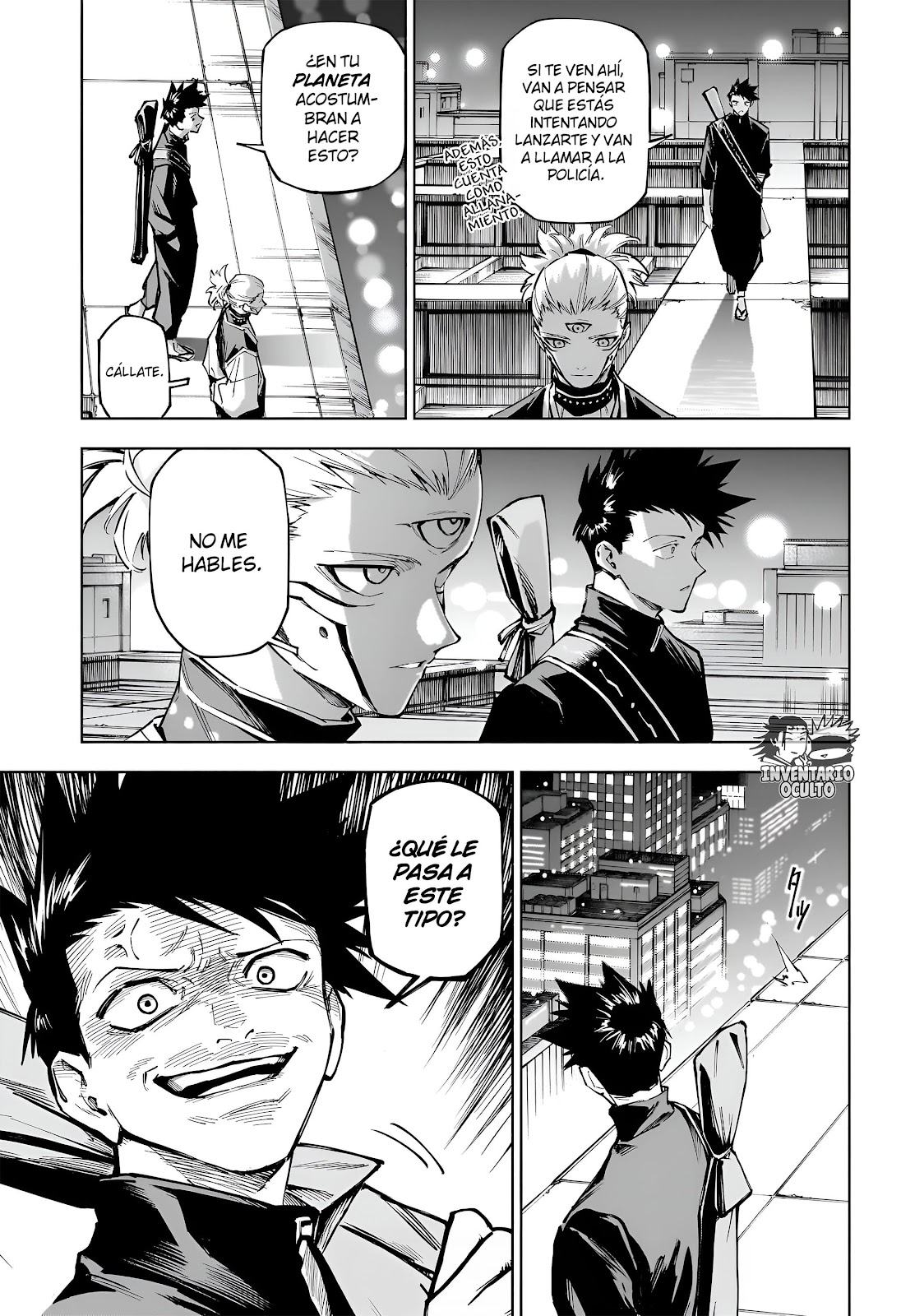 Read Jujutsu Kaisen Modulo ES Manga Online