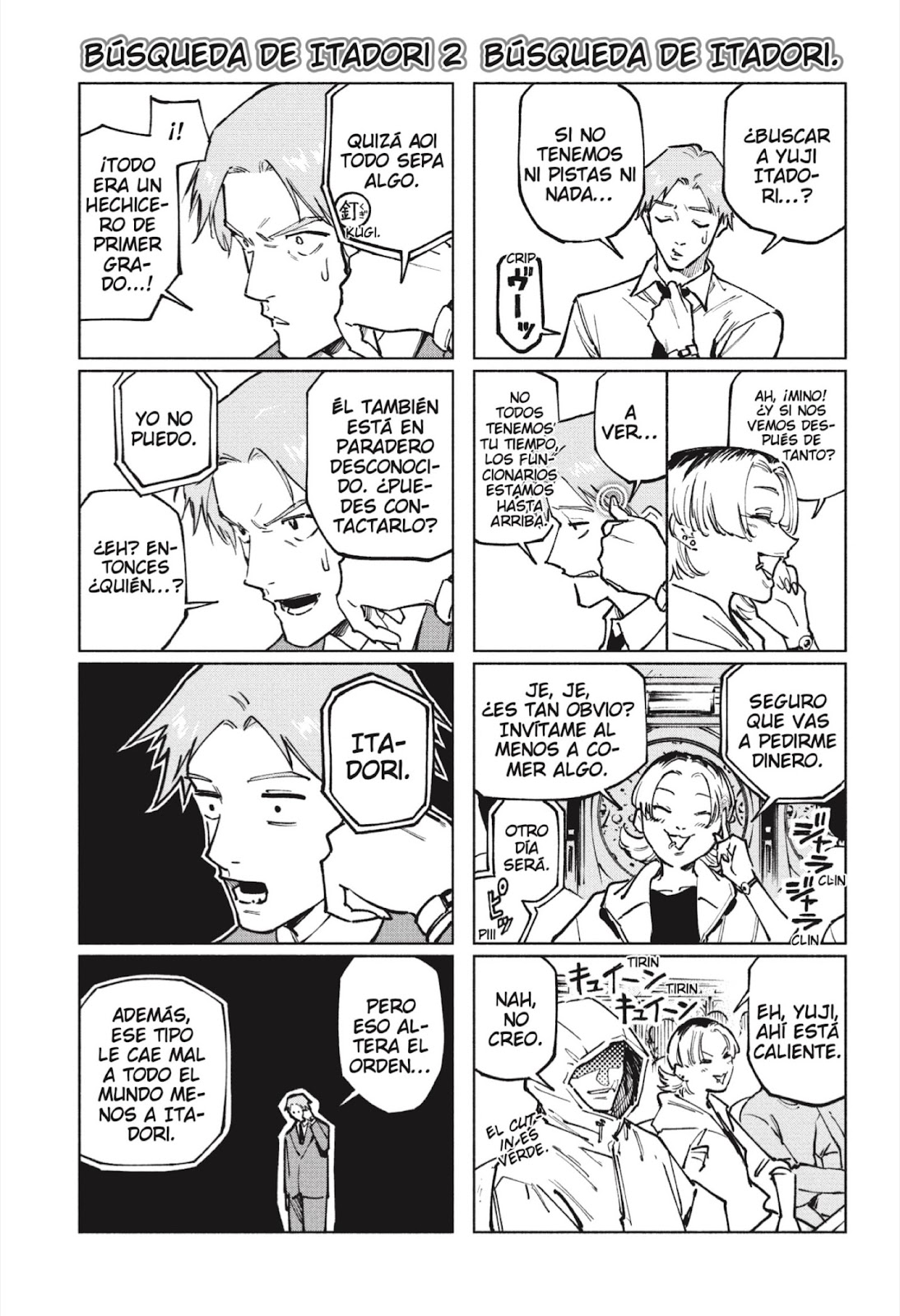 Read Jujutsu Kaisen Modulo ES Manga Online