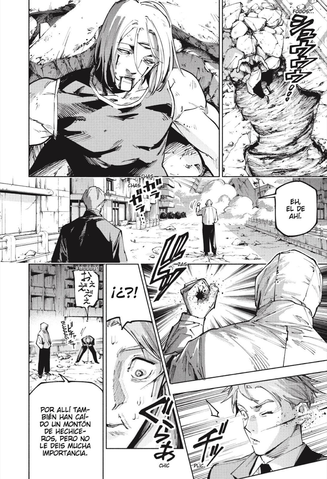 Read Jujutsu Kaisen Modulo ES Manga Online