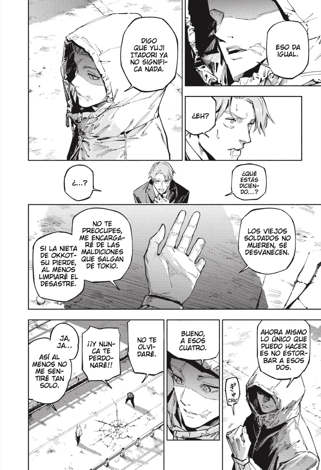 Read Jujutsu Kaisen Modulo ES Manga Online